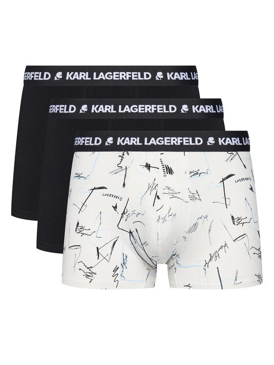 KARL LAGERFELD Комплект боксерки A3M47013 Цветен цвят на ниска цена