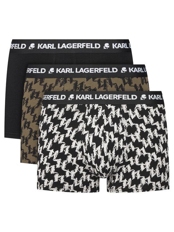 KARL LAGERFELD Комплект боксерки A4M47001 Цветен цвят на ниска цена