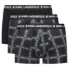 KARL LAGERFELD Комплект боксерки A4M47002 Черен цвят на ниска цена