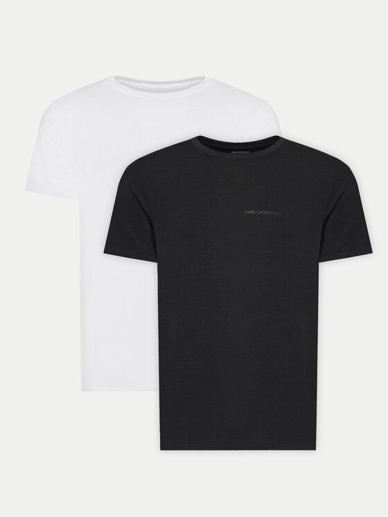 KARL LAGERFELD Комплект тениски A1M47097 Цветен Regular Fit цвят на ниска цена
