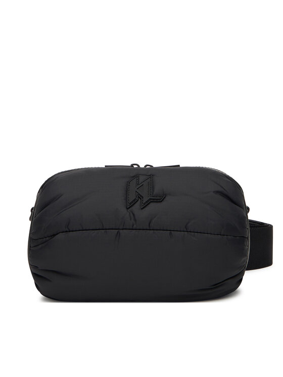 KARL LAGERFELD Мъжка чантичка A3M30277 Черен цвят на ниска цена