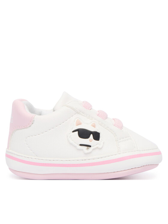 KARL LAGERFELD Обувки Z30993 Бял цвят на ниска цена