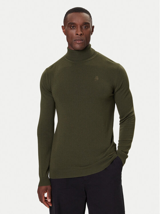 KARL LAGERFELD Поло 655058 554399 Зелен Regular Fit цвят на ниска цена