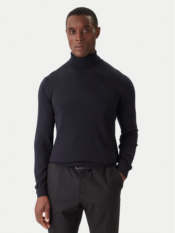 KARL LAGERFELD Поло 655058 554399 Тъмносин Regular Fit цвят на ниска цена