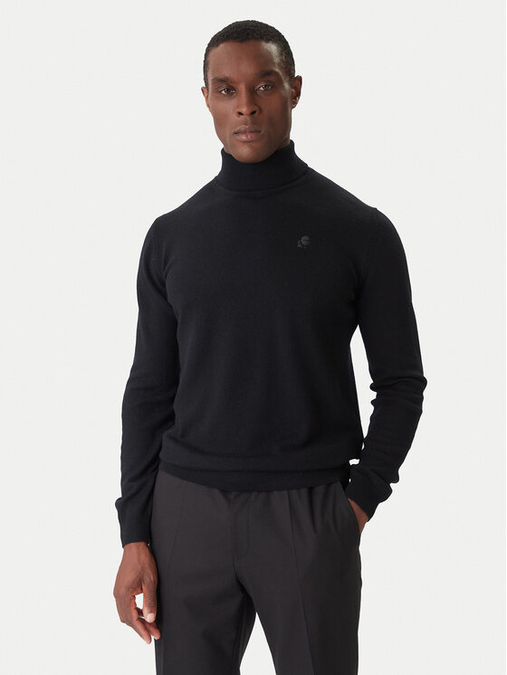 KARL LAGERFELD Поло 655058 554399 Черен Regular Fit цвят на ниска цена