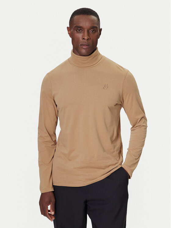 KARL LAGERFELD Поло 755023 554226 Бежов Regular Fit цвят на ниска цена