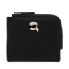 KARL LAGERFELD Портфейл A4W32012 Черен цвят на ниска цена