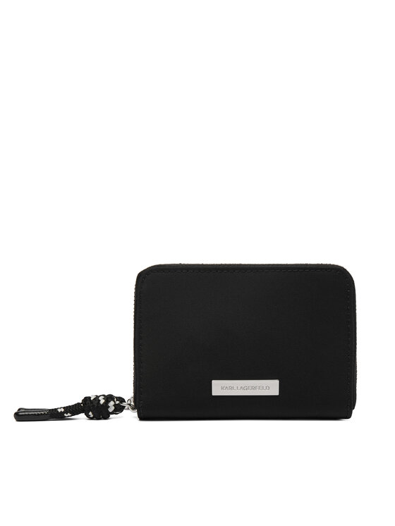 KARL LAGERFELD Портфейл B1W32012 Черен цвят на ниска цена