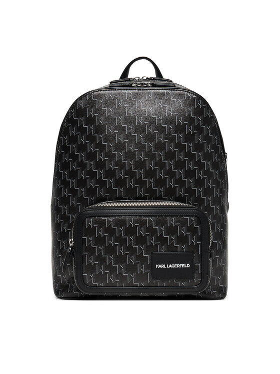 KARL LAGERFELD Раница A1W30188 Черен цвят на ниска цена
