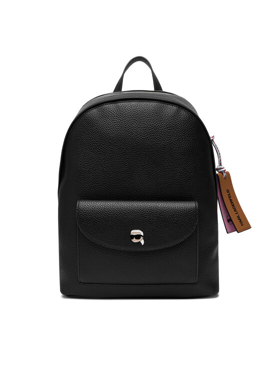 KARL LAGERFELD Раница A4W30003 Черен цвят на ниска цена