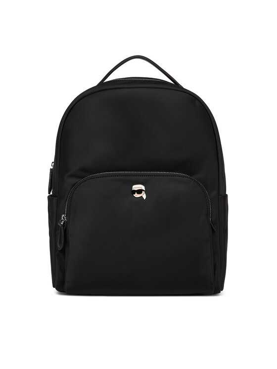 KARL LAGERFELD Раница A4W30250 Черен цвят на ниска цена