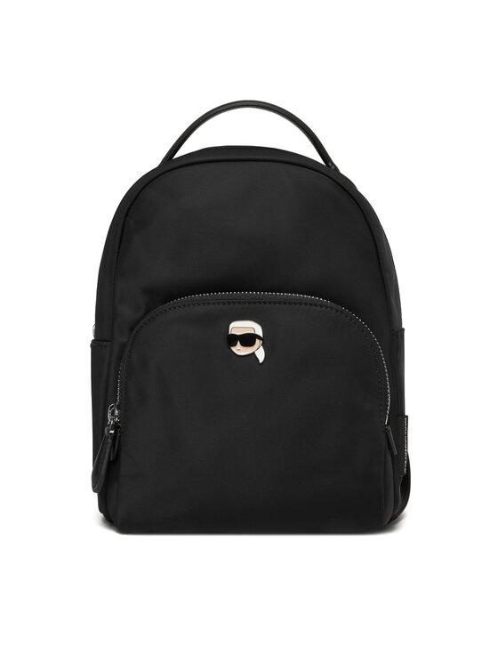 KARL LAGERFELD Раница A4W30251 Черен цвят на ниска цена