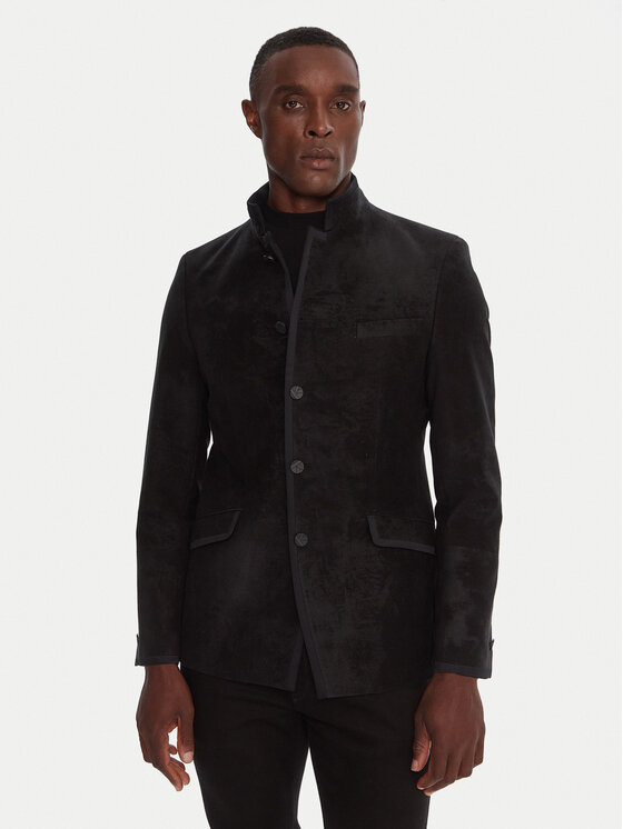 KARL LAGERFELD Сако Glory 155220 554023 Черен Regular Fit цвят на ниска цена