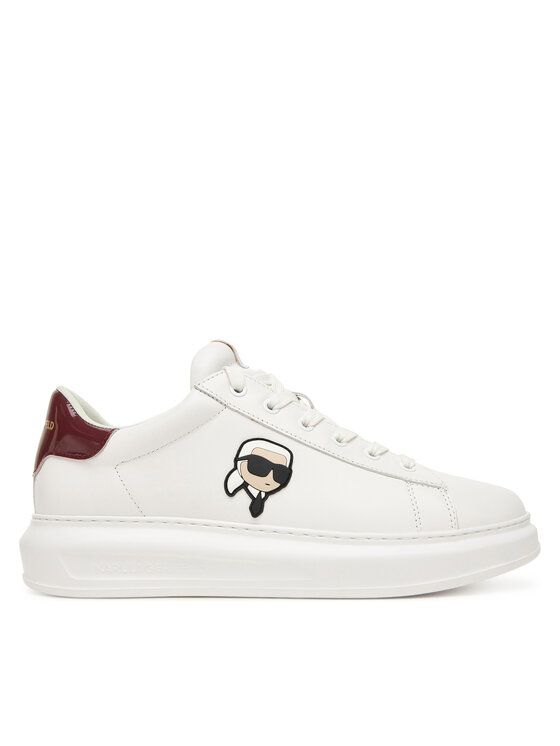 KARL LAGERFELD Сникърси KL52530N Бял цвят на ниска цена
