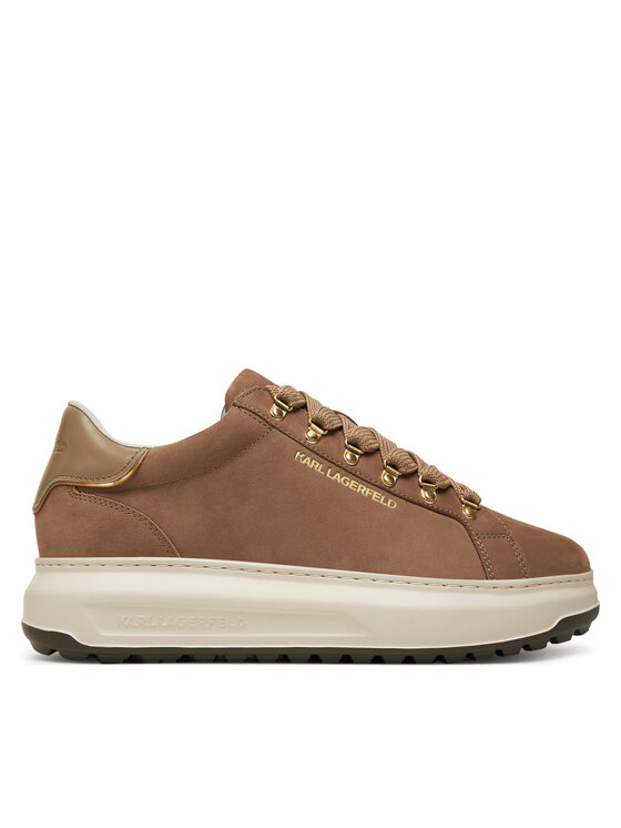 KARL LAGERFELD Сникърси KL57545 Бежов цвят на ниска цена