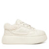 KARL LAGERFELD Сникърси Kreeper Lo KL42312A Екрю цвят на ниска цена