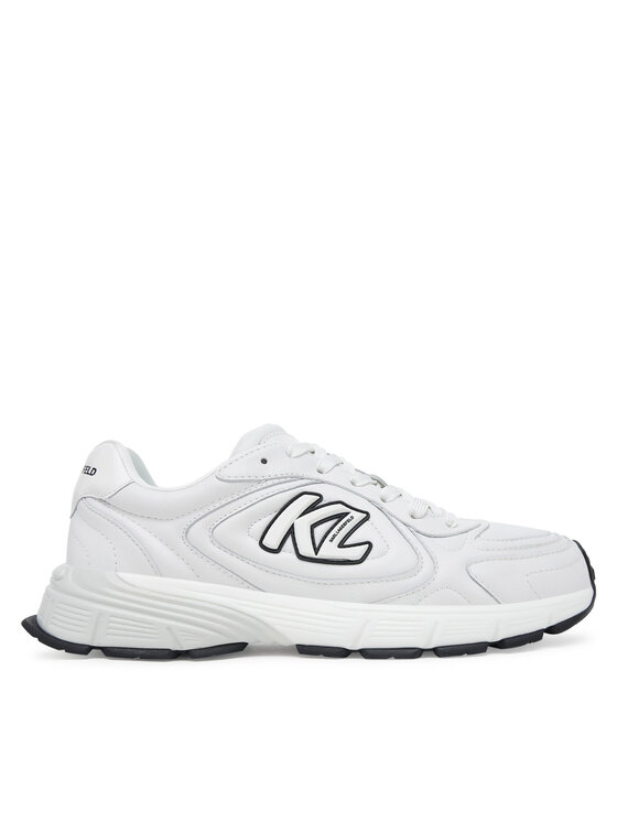 KARL LAGERFELD Сникърси Orion KL55524 Бял цвят на ниска цена