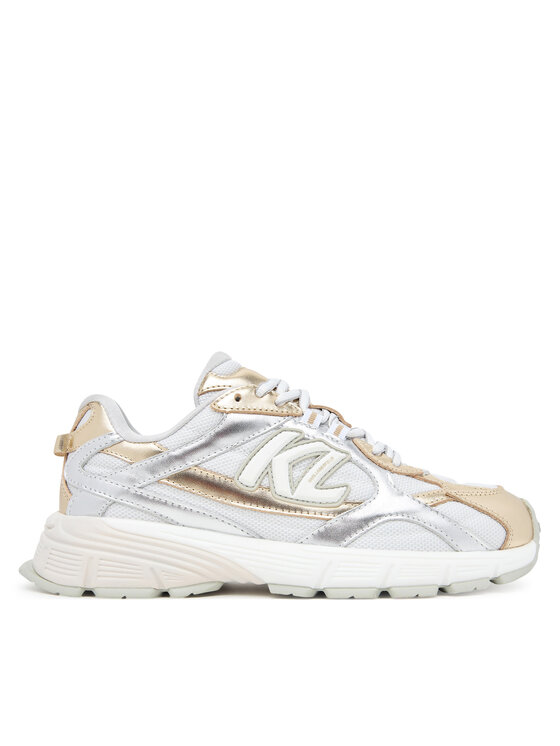 KARL LAGERFELD Сникърси Orion KL65525 Сребрист цвят на ниска цена