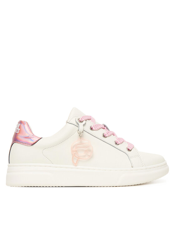 KARL LAGERFELD Сникърси Z30979 M Бял цвят на ниска цена