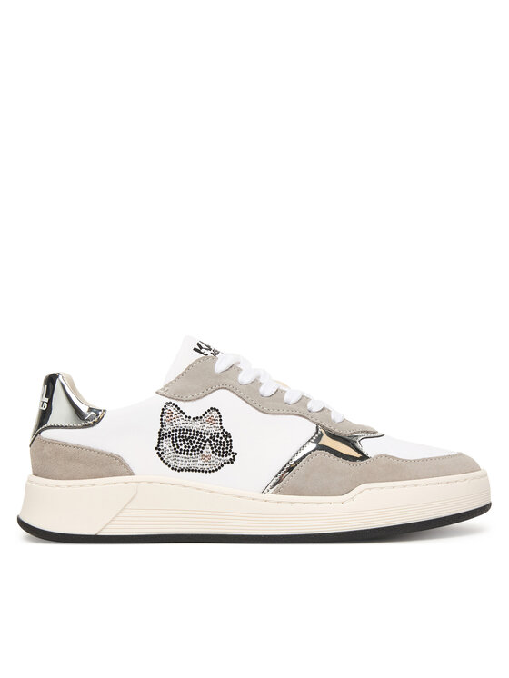 KARL LAGERFELD Сникърси Z30986 S Бял цвят на ниска цена