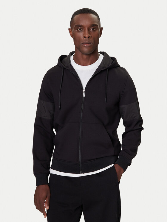 KARL LAGERFELD Суитшърт 705000 554902 Черен Regular Fit цвят на ниска цена