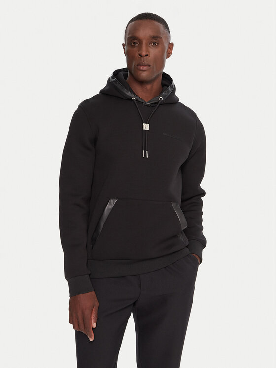 KARL LAGERFELD Суитшърт 705039 554907 Черен Regular Fit цвят на ниска цена