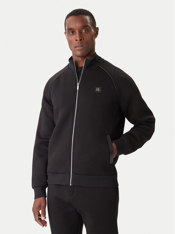 KARL LAGERFELD Суитшърт 705041 554907 Черен Regular Fit цвят на ниска цена