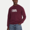 KARL LAGERFELD Суитшърт 705091 554917 Бордо Regular Fit цвят на ниска цена
