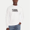 KARL LAGERFELD Суитшърт 705091 554917 Бял Regular Fit цвят на ниска цена