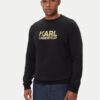 KARL LAGERFELD Суитшърт 705091 554917 Черен Regular Fit цвят на ниска цена