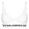 KARL LAGERFELD Сутиен бралет A1W47006 Бял цвят на ниска цена