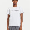 KARL LAGERFELD Тишърт A3W17102 Бял Regular Fit цвят на ниска цена