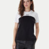 KARL LAGERFELD Тишърт B1W17008 Черен Regular Fit цвят на ниска цена