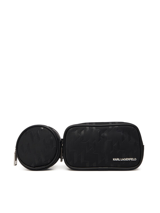 KARL LAGERFELD Чанта за кръст A3M30165 Черен цвят на ниска цена