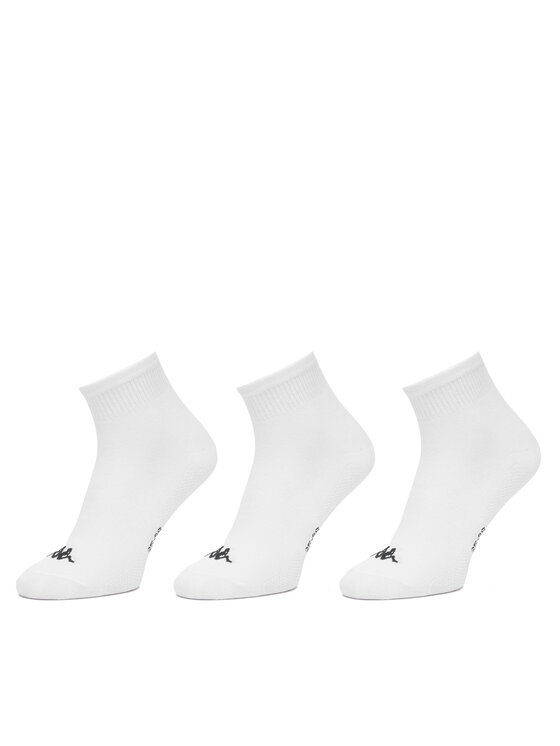 Kappa Дълги чорапи KR_FRESH_SS25 (3-PACK) Бял цвят на ниска цена