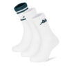 Kappa Дълги чорапи KR_SUPERT_SS25 (3-PACK) Бял цвят на ниска цена