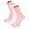 Kappa Дълги чорапи KR_SUPERT_SS25 (3-PACK) Розов цвят на ниска цена