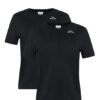 Kappa Комплект тениски Logo Alyce 322564W Черен Regular Fit цвят на ниска цена