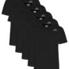 Kappa Комплект тениски Logo Myrto 322563W Черен Regular Fit цвят на ниска цена