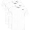 Kappa Комплект тениски Logo Sylvo 322562W Бял Regular Fit цвят на ниска цена