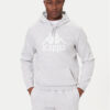 Kappa Суитшърт Malmo 3 341M43W Сив Regular Fit цвят на ниска цена