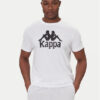 Kappa Тишърт Authentic 361N6QW Бял Regular Fit цвят на ниска цена