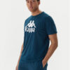 Kappa Тишърт Authentic 361N6QW Тъмносин Regular Fit цвят на ниска цена