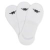 Kappa Чорапи тип терлици KR_LOST_SS25 (3-PACK) Бял цвят на ниска цена
