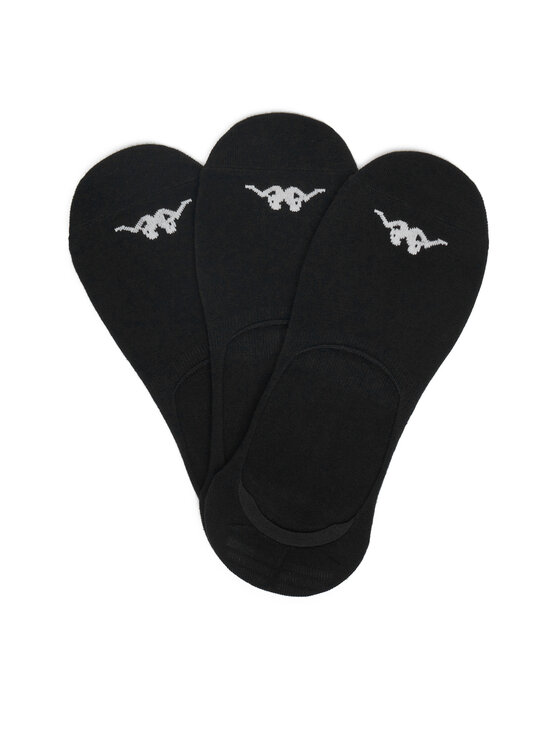 Kappa Чорапи тип терлици KR_LOST_SS25 (3-PACK) Черен цвят на ниска цена