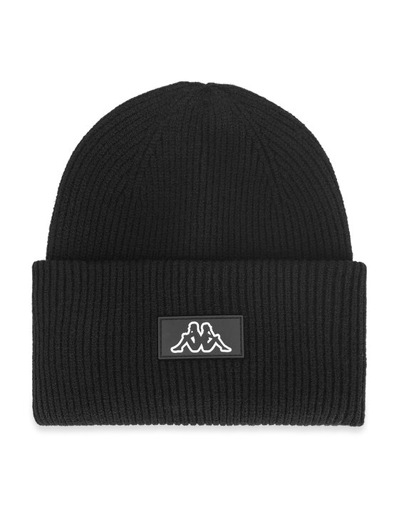 Kappa Шапка CEO-KAP-U3-001-AW25 Черен цвят на ниска цена