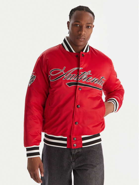 Kappa Яке бомбър Olao 38223CW Червен Regular Fit цвят на ниска цена