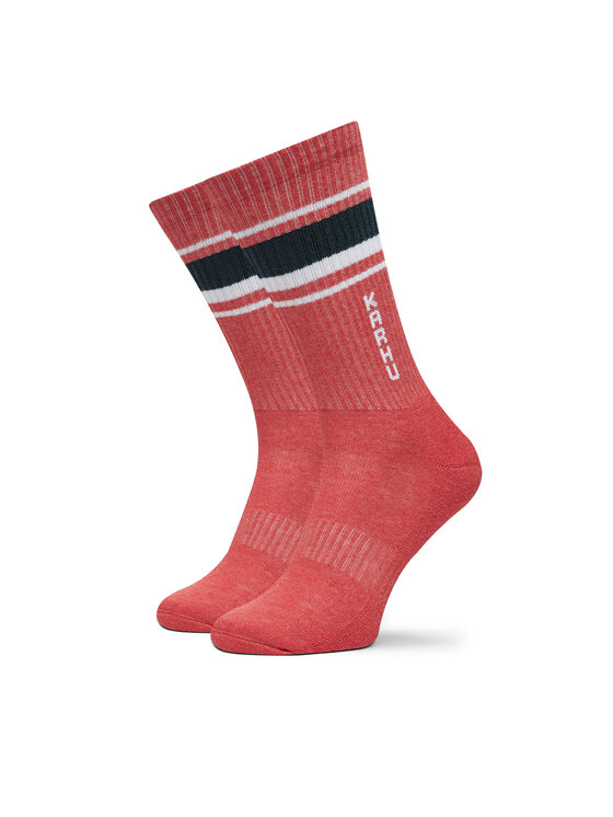 Karhu Дълги чорапи KA00108 Червен цвят на ниска цена