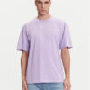 Karl Kani Тишърт PD00005361 Виолетов Relaxed Fit цвят на ниска цена