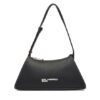 Karl Lagerfeld Jeans Дамска чанта A3W30011 Черен цвят на ниска цена